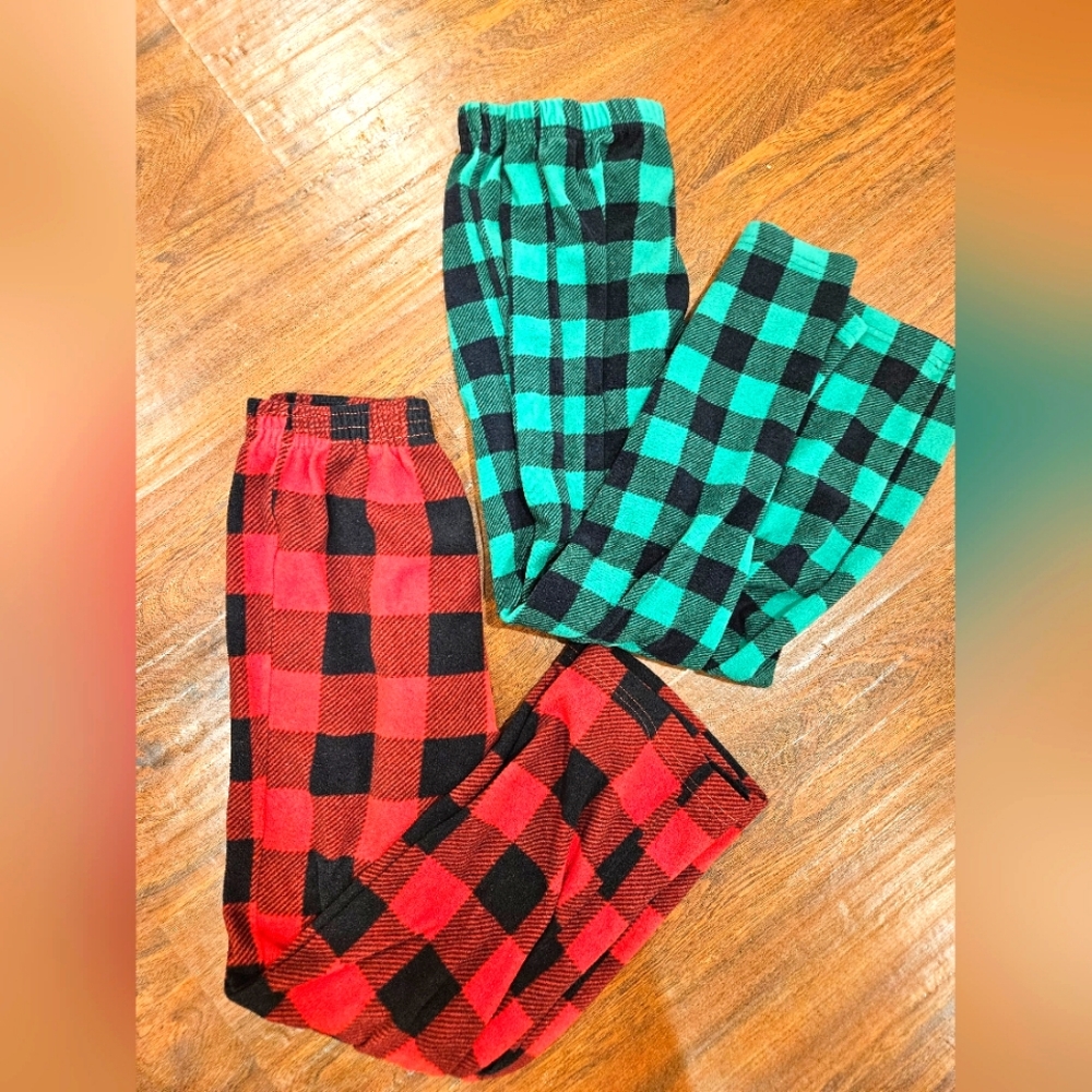 Size 8 youth Pajama pants fleece